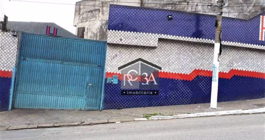Barracão / Galpão / Depósito com 2 salas à venda na Avenida Pastor Cícero Canuto de Lima, 175, Jardim Caguassu, São Paulo