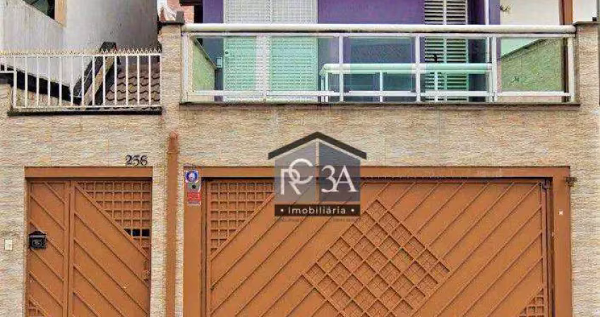 Sobrado com 3 dormitórios à venda, 198 m² Prox. Av. Radial Leste - Penha - São Paulo/SP