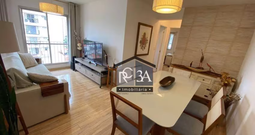 Apartamento com 2 dormitórios à venda, 64 m²- Tatuapé - São Paulo/SP