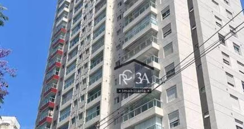 Apartamento com 1 dormitório, 52 m² - venda por R$ 590.000,00 ou aluguel por R$ 4.376,00/mês - Jardim Anália Franco - São Paulo/SP