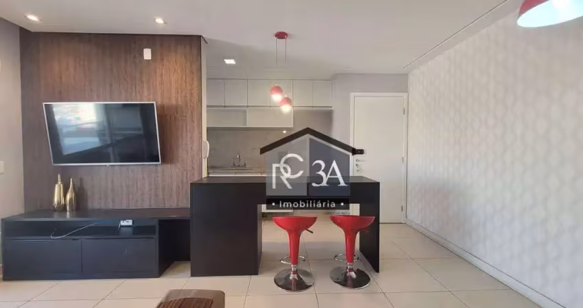 Apartamento com 2 dormitórios à venda, 72 m² por r$ 1.380.000,00 - tatuapé - são paulo/sp