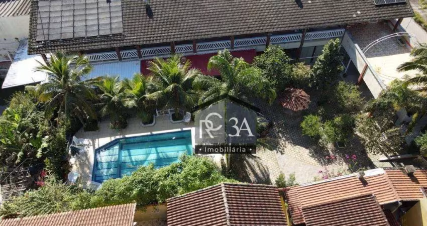 Casa com 8 dormitórios à venda, 536 m² por r$ 999.990 - sabaúna - itanhaém/sp