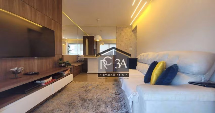 Apartamento com  61m² para comprar, 3 quartos e 2 vagas. Rua Atucuri - Ch.Sto Antonio (ZL) - São Paulo
