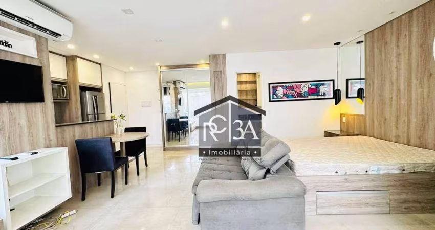 Apartamento com 1 dormitório à venda, 40 m² por R$ 480.000,00 - Anália Franco - São Paulo/SP