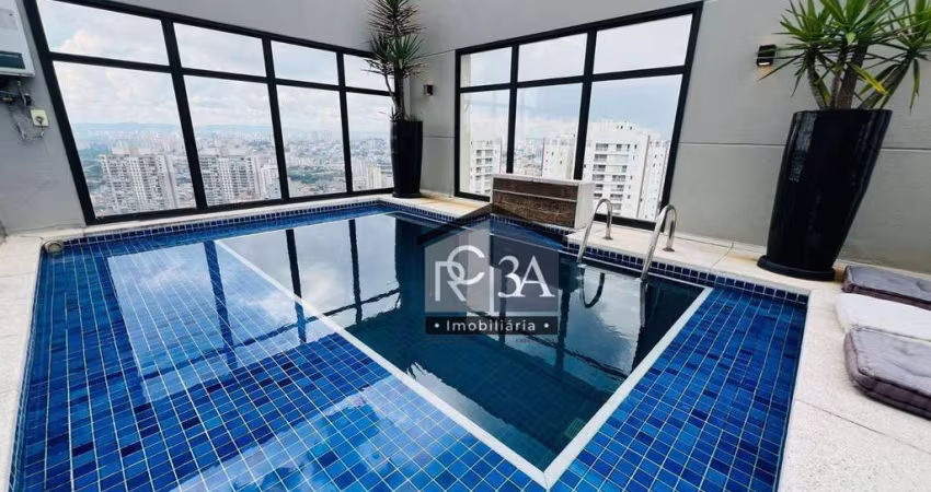 Cobertura, duplex para venda no Central Park Prime com 3 suítes, 5 vagas.