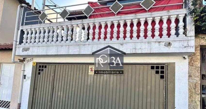 Sobrado com 3 dormitórios à venda, 264 m² - Vila Matilde - São Paulo/SP