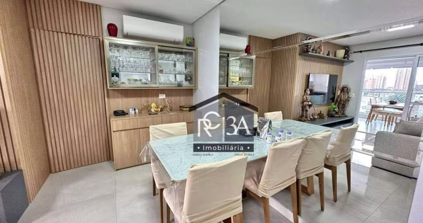 Apartamento para comprar com 85, 2 quartos, sendo 1 suíte e varanda gourmet. Rua Antonio de Barros, Tatuapé - São Paulo/SP