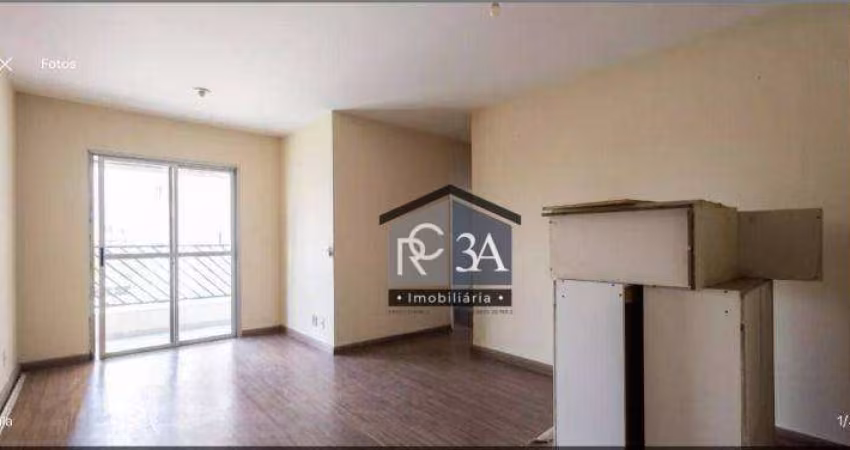 Apartamento com 3 dormitórios à venda, 77 m² por R$ 580.000 - Tatuapé - São Paulo/SP