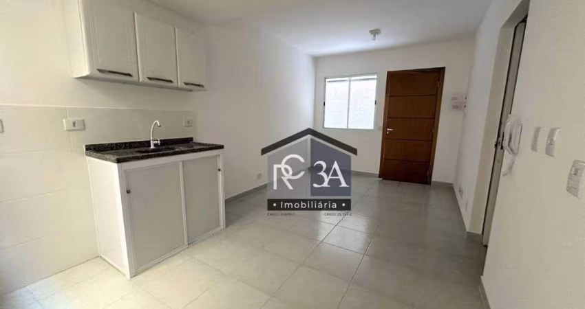 Apartamento com 1 dormitório para alugar, 36 m² por R$ 1.689,00/mês - Cidade Patriarca - São Paulo/SP
