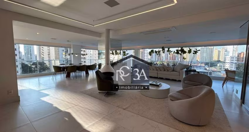 Apartamento alto padrão no Jardim Anália Franco com 392 m² com 4 suítes, 5 vagas.