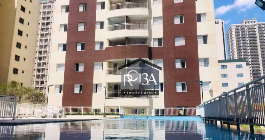 Apartamento com 3 dormitórios para alugar, 72 m² por R$ 4.230,00/mês - Tatuapé - São Paulo/SP