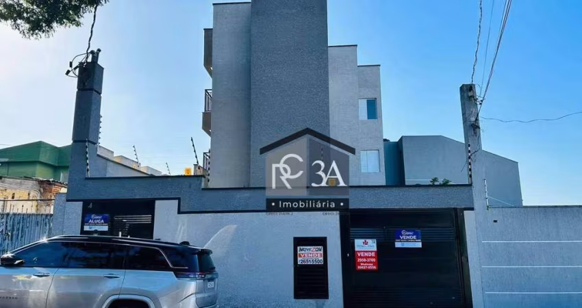 Apartamento com 1 dormitório para alugar, 27 m² por R$ 1.611,00/mês - Cidade Patriarca - São Paulo/SP