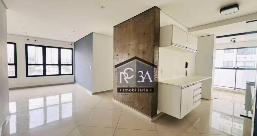 Apartamento com 2 dormitórios à venda, 70 m² por R$ 750.000,00 - Jardim Anália Franco - São Paulo/SP