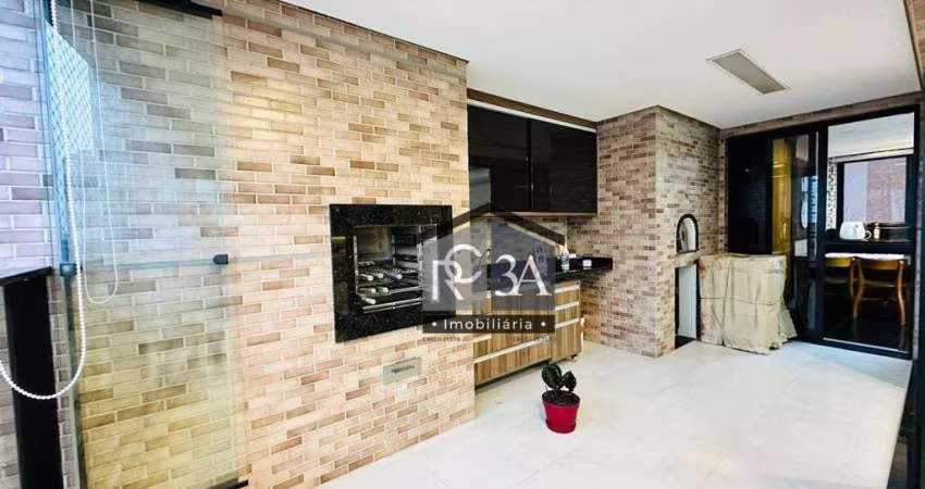 Apartamento com 3 dormitórios à venda, 186 m² por Jardim Anália Franco - São Paulo/SP