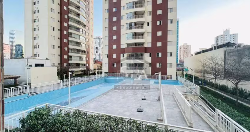 Apartamento com 3 dormitórios à venda, 74 m² por r$ 740.000,00 - tatuapé - são paulo/sp