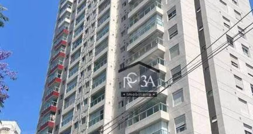 Apartamento com 1 dormitório à venda, 52 m² por R$ 530.000,00 - Jardim Anália Franco - São Paulo/SP