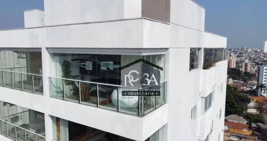 COBERTURA DUPLEX PARA VENDA NO JARDIM ANÁLIA FRANCO COM 4 DORMITÓRIOS E 4 VAGAS.