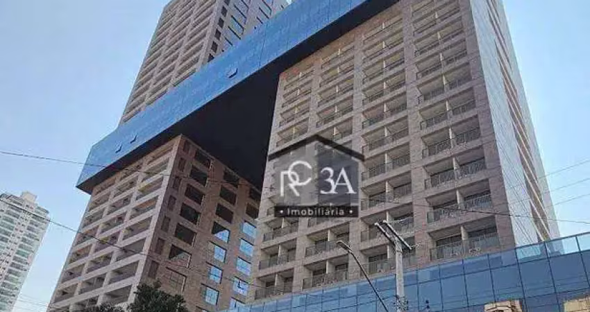 Laje para alugar, 430 m² por r$ 51.600,00/mês - tatuapé - são paulo/sp