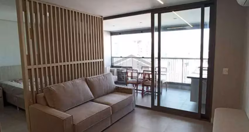 Studio com 1 dormitório para alugar, 40 m² por r$ 5.700,00/mês - tatuapé - são paulo/sp