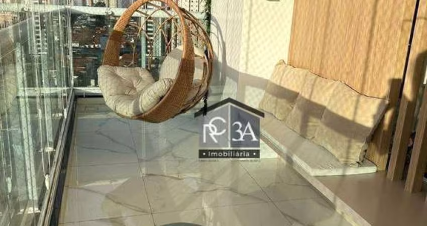 Apartamento com 2 dormitórios à venda, 154 m² por R$ 2.495.000,00 - Jardim Anália Franco - São Paulo/SP