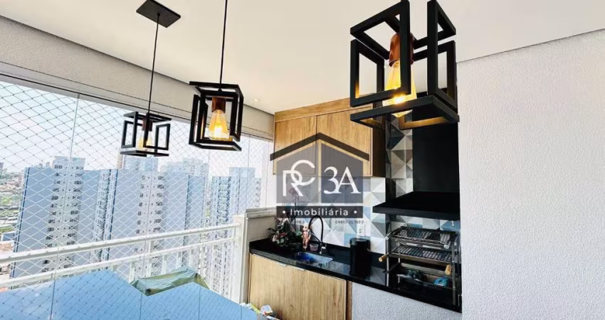 Apartamento com 3 dormitórios à venda, 102 m² por R$ 1.290.000,00 - Tatuapé - São Paulo/SP