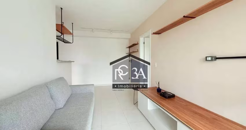 Apartamento com 1 dormitório para alugar, 45 m² por R$ 3.454,00/mês - Tatuapé - São Paulo/SP