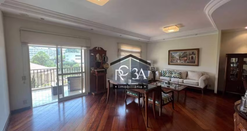 Apartamento com 4 dormitórios à venda, 186 m² por R$ 1.800.000,00 - Tatuapé - São Paulo/SP