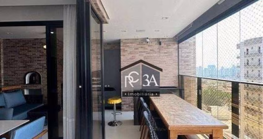 Apartamento com 3 dormitórios à venda, 186 m²- Jardim Anália Franco - São Paulo/SP