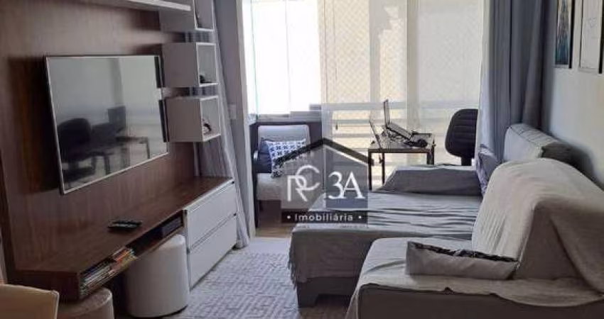Apartamento com 3 dormitórios à venda, 72 m² por R$ 650.000,00 - Tatuapé - São Paulo/SP