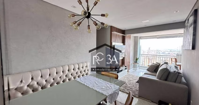 Apartamento com 2 dormitórios à venda, 59 m² - Brás - São Paulo/SP