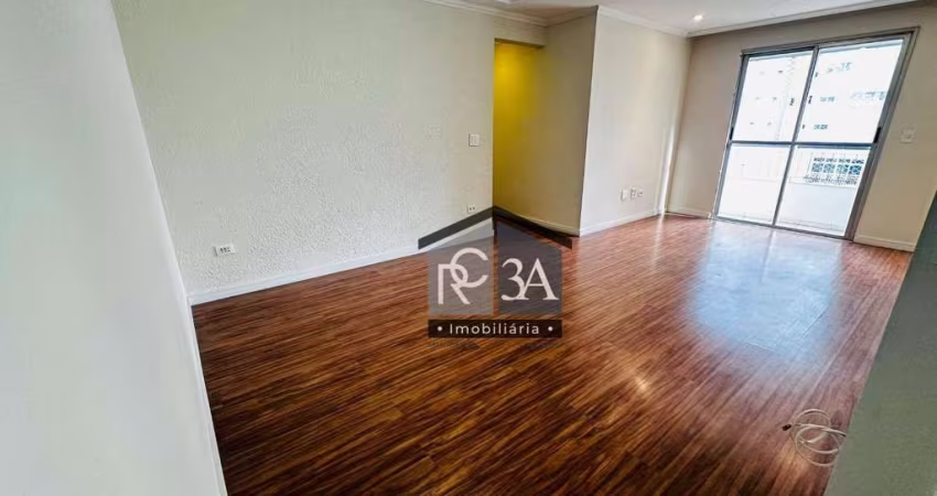 Apartamento com 3 dormitórios para alugar, 86 m² por R$ 5.500,00/mês - Tatuapé - São Paulo/SP