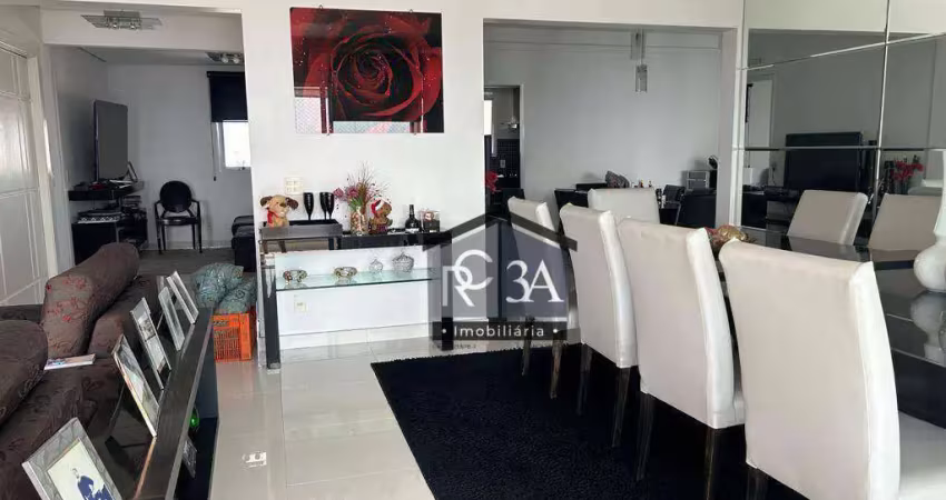 Apartamento com 3suítes  à venda, 234 m² - Tatuapé - São Paulo/SP