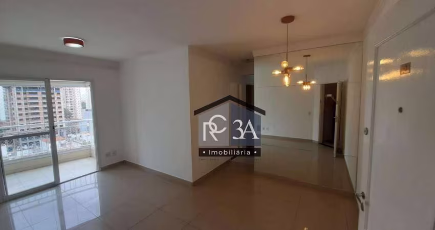 Apartamento com 3 dormitórios à venda, 74 m²- Tatuapé - São Paulo/SP