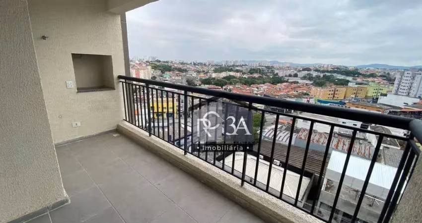 Apartamento com 2 dormitórios, 62 m² - venda por r$ 449.000,00 ou aluguel por r$ 3.220,00/mês - jardim bom clima - guarulhos/sp