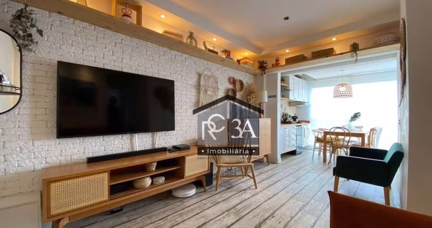 Apartamento com 3 dormitórios à venda, 72 m² por R$ 724.000,00 - Tatuapé - São Paulo/SP