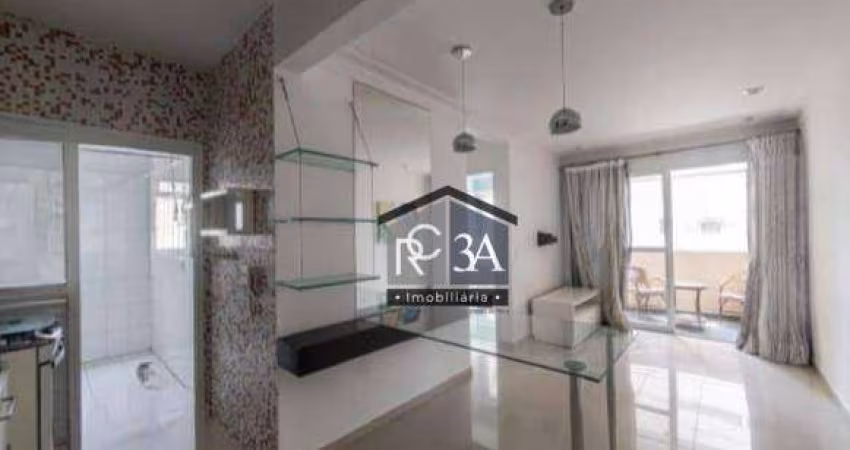 Apartamento com 2 dormitórios para alugar, 55 m²- Tatuapé - São Paulo/SP