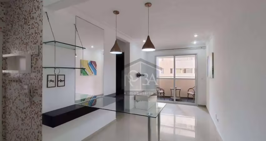 Apartamento com 2 dormitórios para alugar, 55 m²- tatuapé - são paulo/sp