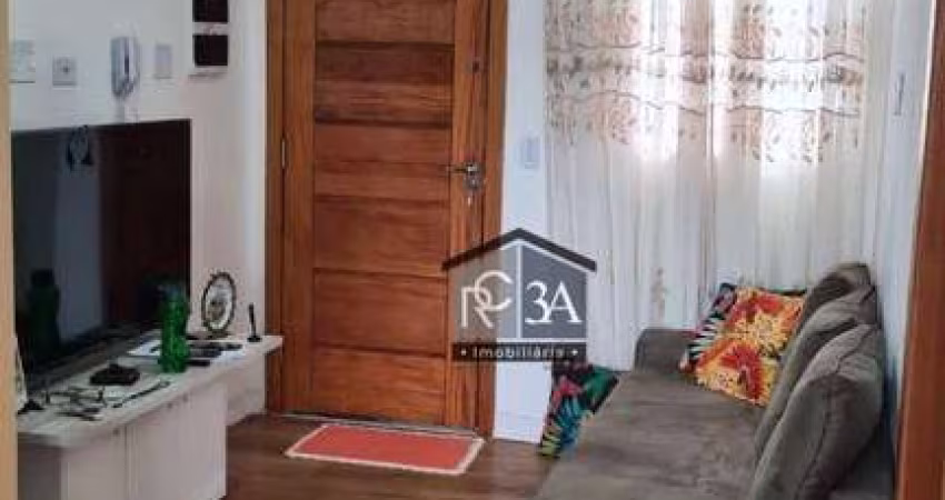 Apartamento com 2 dormitórios à venda, 52 m²- Vila Gomes Cardim - São Paulo/SP