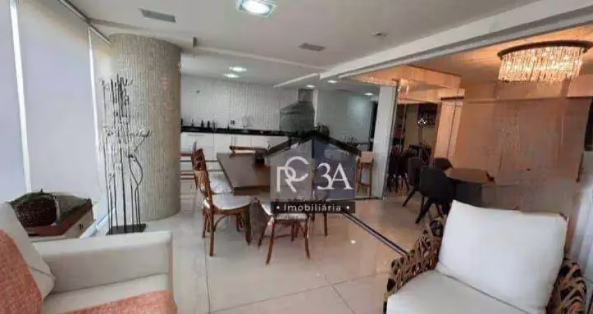 Apartamento com 3 dormitórios à venda, 171 m² por r$ 2.690.000,00 - tatuapé - são paulo/sp