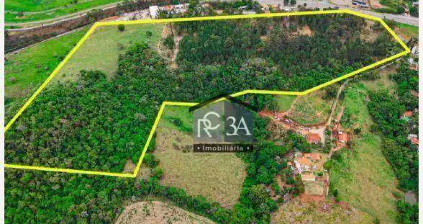 Terreno à venda, 128000 m² por r$ 18.000.000,00 - residencial grêmio - itatiba/sp