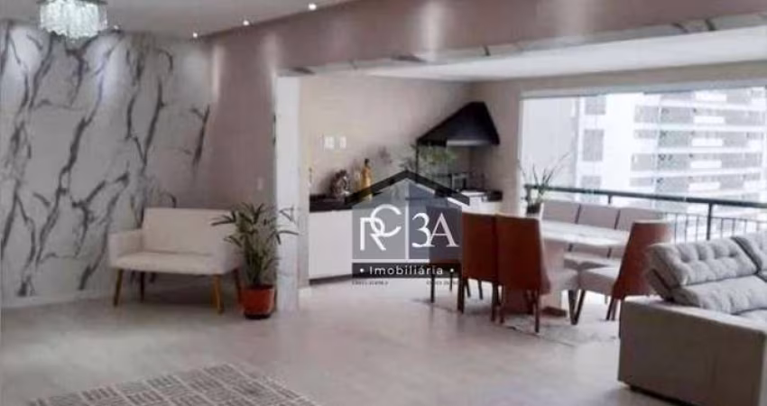 Apartamento com 3 suítes à venda, 135 m²- Tatuapé - São Paulo/SP