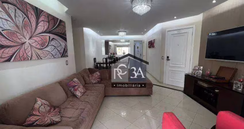 Apartamento com 4 dormitórios à venda, 127 m² por r$ 1.350.000,00 - tatuapé - são paulo/sp