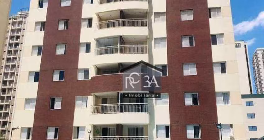 Apartamento com 3 dormitórios para alugar, 74 m² por R$ 4.710,00/mês - Tatuapé - São Paulo/SP