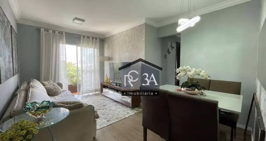 Apartamento com 3 dormitórios à venda, 80 m² por r$ 690.000,00 - tatuapé - são paulo/sp