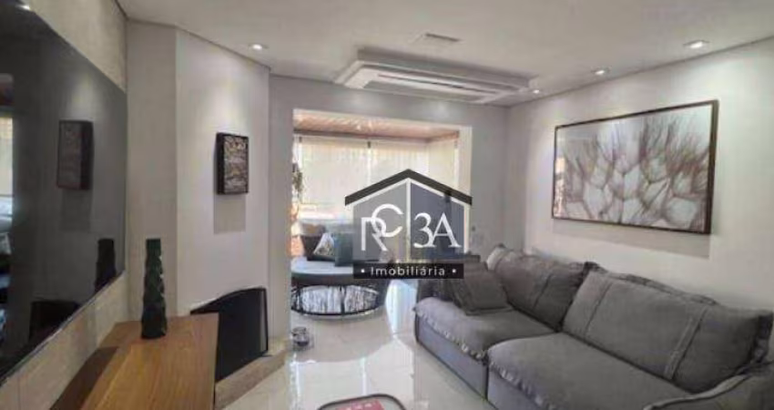Apartamento com 3 dormitórios à venda, 93 m² por R$ 1.278.000,00 - Tatuapé - São Paulo/SP