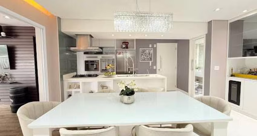 Apartamento com 3 suítes e 3 vagas à venda, 147 m² - Tatuapé - São Paulo/SP