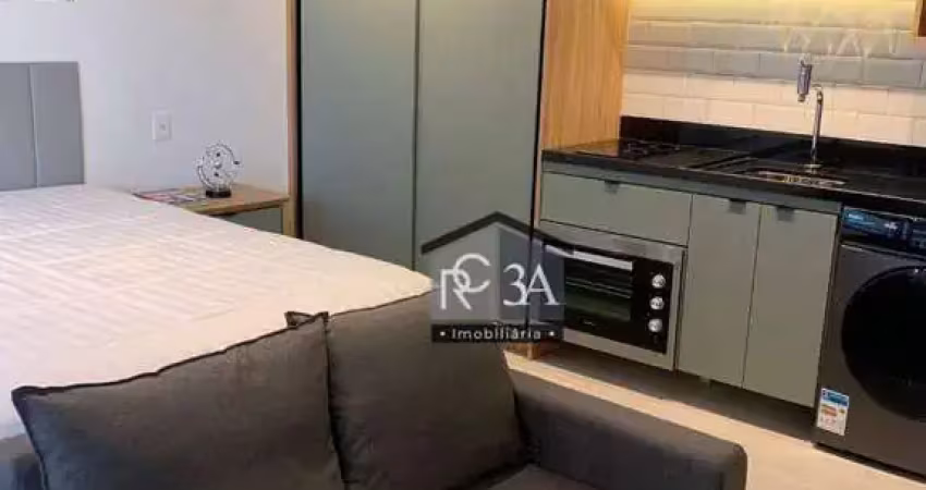 Apartamento studio à venda / locação , 31 m² - tatuapé - são paulo/sp