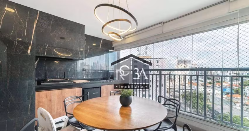 Apartamento com 3 suítes à venda, 106 m² - Tatuapé - São Paulo/SP
