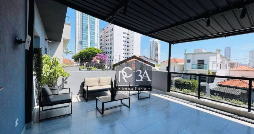 Sobrado com 3 dormitórios, 200 m² - venda e locação  - Tatuape- São Paulo/SP