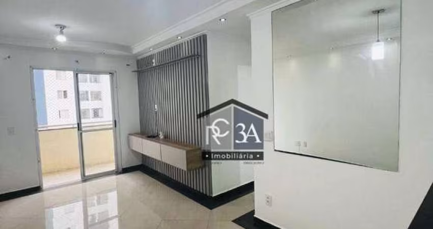 Apartamento com 3 dormitórios para alugar, 76 m² - Tatuapé - São Paulo/SP